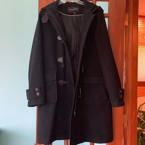 Heavy wool coat